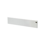 Adax - radiateur �lectrique blanc - 600 w - 870x200x90mm - neo basic nl06 kdt