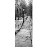 Radiateur �lectrique allure escaliers montmartre 45x120 cm