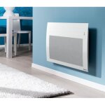 Thermor ? radiateur �lectrique rayonnant 1500w vertical blanc ? pilotage intelligent avec d�tection fen�tre ...