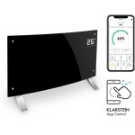 Klarstein radiateur electrique  faible consommation d'energie, 2000w chauffage electrique d'intrieur ...