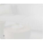 [jamais utilis�] radiateur �lectrique fixe � inertie s�che c�ramique fa�ade en verre 1000w bestherm iris ...