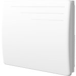 Radiateur �lectrique fixe � inertie s�che fonte 1000w bestherm motu horizontal blanc