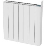 Radiateur lectrique fonte aluminium  inertie sche mural astios sannover 1500 w
