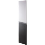 U - tile - radiateur électrique graph - coloris mixte gris - 1200 watts - 200 x 50 cm vertical U - tile - radiateur électrique graph - coloris mixte gris - 1200 watts - 200 x 50 cm vertical