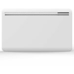 Radiateur lectrique  inertie fonte aspen blanc fonte 1500w