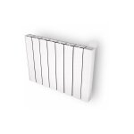 Centrale brico - radiateur lectrique  inertie pierre 2000 w lana horizontal blanc