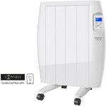 Radiateur lectrique  inertie sche connect 600w blanc taurus alpatec - malbork connect 600