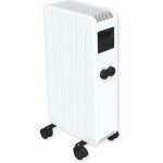 Radiateur Électrique lcd céramique blanc 1500w mobile Radiateur Électrique lcd céramique blanc 1500w mobile