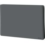 Radiateur lectrique lcd cramique + film gris blanc 1500w dakota