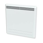 Carrera - radiateur lectrique lcd fonte + film blanc 1000w suva