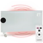 Klarstein radiateur electrique mobile, chauffage electrique mural 2000w  faible consommation d'energie ...