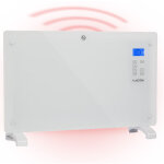 Radiateur electrique mobile, chauffage electrique mural 2000w  faible consommation d'energie pour maison, ...