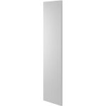 U - tile - radiateur lectrique monochrome - coloris blanc - 800 watts - 180 x 40 cm vertical