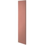 U - tile - radiateur lectrique monochrome - coloris terracota - 800 watts - 180 x 40 cm vertical