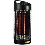 Stanley - radiateur électrique rayonnant infrarouge 1200w + oscillation Stanley - radiateur électrique rayonnant infrarouge 1200w + oscillation