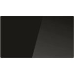 Radiateur électrique verre céramique glass noir céramique 1500w Radiateur électrique verre céramique glass noir céramique 1500w