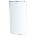 Radiateur lectrique vertical lcd cramique blanc 1500w uno vertical
