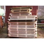 Radiateur en fonte  3 colonnes hauteur 90 cm entraxe 8, 23 cm