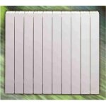 Radiateur fonte - alu blitz � composer - 1 �l�ment - h : 677 mm - puissance: 134 w