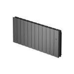 Radiateur fonte noirot beladoo nativ 1500w bas anthracite connect intuis m153325