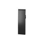 Noirot - radiateur fonte calidoo 2000w vertical gris anthracite connect nen3027sehs
