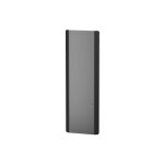 Radiateur fonte noirot calidoo nativ vertical 2000w anthracite connect intuis m152227