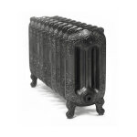 Matisre - radiateur fonte sur pieds - hauteur 470mm - longueur 442mm - 222 watt - epaisseur 225mm - ...