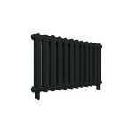 Exsensa - radiateur fonte sur pieds - hauteur 640mm - longueur 360mm - 291 watt - epaisseur mm - contenance ...
