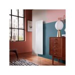 Radiateur fonte verali 2000w vertical blanc brillant - atlantic 507657