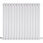 Hudson reed ? radiateur horizontal en acier pour chauffage central ? dimensions h 60 x l 82, 6 cm ? puissance ...