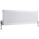 Radiateur horizontal à panneaux ? blanc ? type 11 ? 40 x 120cm ? eco Radiateur horizontal à panneaux ? blanc ? type 11 ? 40 x 120cm ? eco