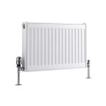 Hudson reed - radiateur horizontal � panneaux ? blanc ? type 11 ? 40 x 60cm ? eco
