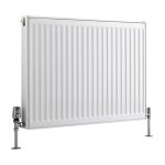 Hudson reed - radiateur horizontal à panneaux ? blanc ? type 11 ? 60 x 80cm ? eco Hudson reed - radiateur horizontal à panneaux ? blanc ? type 11 ? 60 x 80cm ? eco