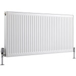 Hudson reed - radiateur horizontal  panneaux ? blanc ? type 21 ? 60 x 120cm ? eco