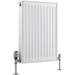 Hudson reed - radiateur horizontal � panneaux ? blanc ? type 21 ? 60 x 40cm ? eco