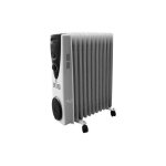 Edm - radiateur à huile (11 modules) 07123 07123 blanc 2500 w Edm - radiateur à huile (11 modules) 07123 07123 blanc 2500 w