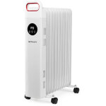 Radiateur � huile orbegozo raw 2500 / 3 puissances / 2500w / 11 �l�ments chauffants / wifi