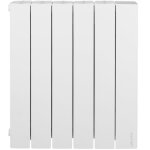 Radiateur inertie atlantic accessio digital 2 1000w horizontal blanc