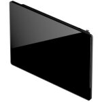 Radiateur � inertie campaver nativ horizontal 1000w finition noir astrakan - intuis signature k161123 ...