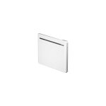 Radiateur  inertie cramique noirot amaroc horizontal 1500w blanc