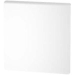 Radiateur � inertie c�ramique noirot kaolin horizontal 1000w blanc