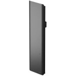 Radiateur � inertie double corps de chauffe noirot evolution vertical 2000w anthracite connect�