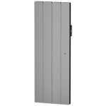 Radiateur � inertie fonte noirot font�a vertical 1000w anthracite connectable