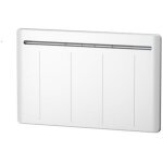 Radiateur � inertie s�che fonte chauffelec keops horizontal 1500w blanc