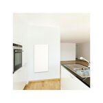 Valderoma - radiateur  inertie wifi blanc quartz 1300w vertical bz13vew