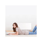 Valderoma - radiateur � inertie wifi blanc quartz 1500w horizontal bz1500w