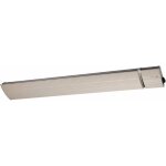 Sined - radiateur infrarouge 1800w blanc cm 122, 5x17, 7x6 calore bianco 1800 Sined - radiateur infrarouge 1800w blanc cm 122, 5x17, 7x6 calore bianco 1800