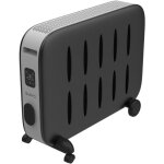 Supra - radiateur mobile ceramduo 1522  chaleur douce noir 1500w