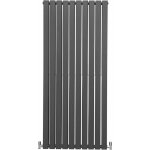 Monster - shop - radiateur plat mural 160 x 70 cm gris anthracite pour salle de bain, cuisine, maison ... Monster - shop - radiateur plat mural 160 x 70 cm gris anthracite pour salle de bain, cuisine, maison ...