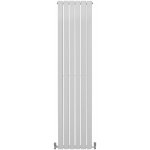 Radiateur plat mural 180 x 42 cm blanc brillant pour salle de bain, cuisine, maison moderne design scandinave ...